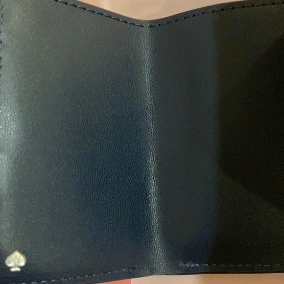 Kate spade micro tri fold wallet lemon zest - Picture 7 of 13